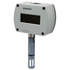 Siemens QFA3160D Helyiség páratartalom érzékelő (DC 0...10 V) és hőmérséklet érzékelő (DC 0...10 V)