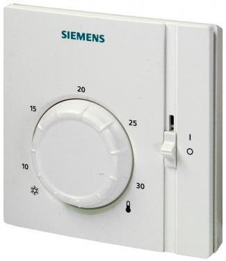 Siemens RAA31 Elektromechanikus szobatermosztát ki/be kapcsolóval