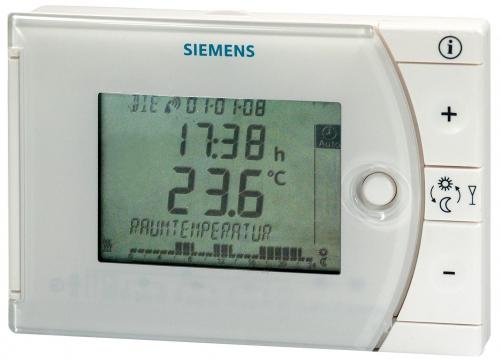 Siemens REV24 7-napos (heti) programozhatóságú helyiséghőmérséklet szabályozó