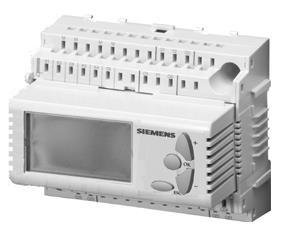 Siemens RLU236 univerzális szabályozó automatika