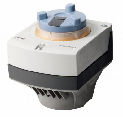 Siemens SAL61.00T40 Elektromos forgatómotor 40 Nm, 90°, AC/DC 24 V, DC 0…10 V / DC 4…20 mA