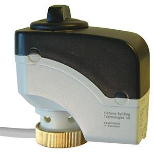 Siemens SSY319 Elektromotoros szelepmozgató AC 230 V, 3Pont, 300 N, 5.5 mm