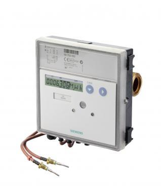 Siemens UH50-C45-00 (T550-3,5) Qn 3,5 m3/h ultrahangos kompakt hőmennyiségmérő Hűtés-Fűtés alkalmazáshoz