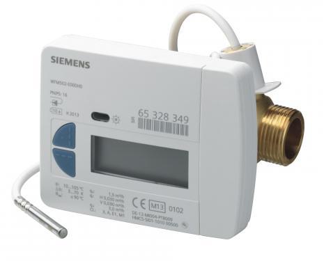 Siemens WFM503-J000H0 szárnykerekes hőmennyiségmérő 2,5 m3/h
