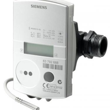 Siemens WSM525-0E Qn 2,5m3/h ultrahangos hőmennyiségmérő Fűtésre