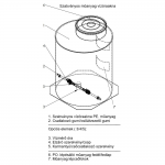 2.2 DN 1000/1500 hegesztett műanyag PE. vízóraakna - mászható + lépésálló tetővel;