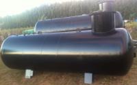 2. <> UNITANK-5 m3-es acél esővíz / csapadék gyűjtő tartály AJÁNLAT