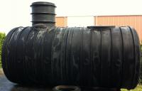 5.2.<> UNITANK - 5 m3-es műanyag esővíz gyűjtő tartály + lépésálló tető