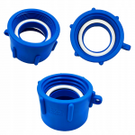 6.5. <> IBC szűkítő csonk DN 50-es csaphoz BSP 2" belső menetre "HR"