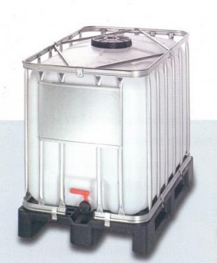 1.0. <> 640 liter IBC ÉLELMISZERES használt TISZTA tartály / konténer - extra minőség;