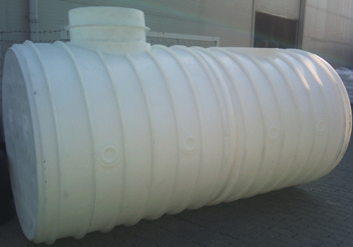 3.5.<> UNITANK - 5W, 5000 L-es műanyag ivóvíz tartály, lépésálló tetővel