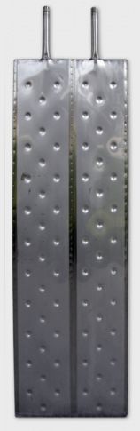 2.2. <> RHP 750 Rozsdamentes acél hűtő - fűtő panel ajánlat