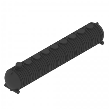 6.5 <> 50 m3 UNITANK-2D tűzivíz / oltóvíz tároló tartály - lépésálló tetővel;