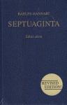 Septuaginta-Görög nyelvű Ószövetség  