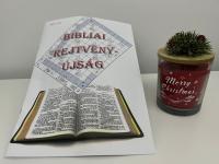 Bibliai rejtvényújság  ÚJDONSÁG