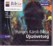 Hangos Károli Biblia / Újszövetség Veritas  MP3 és DVD