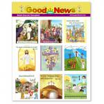 Matrica / Good News húsvéti