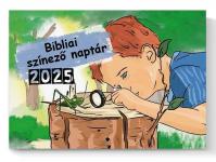 Naptár / Evangéliumi szinező  2025