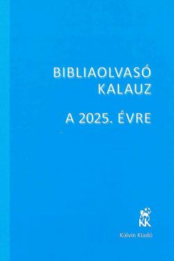 Bibliaolvasó kalauz 2025