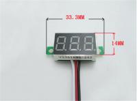 3 digites panel voltmérő