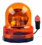 Narancssárga figyelmeztető lámpa 12V