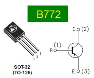 2SB772 PNP tranzisztor