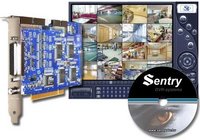 Sentry 2016 digitális PC képrögzítő kártya