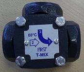 T-MIX termosztatikus keverőszelep DN40 