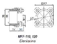 NIVELCO MFF-110-0 ellenkarima MK szintkapcsolóhoz