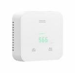 Honeywell R200C2-E széndioxid (CO2) vészjelző és hőmérséklet ill. páratartalom érzékelő 10év garanciával