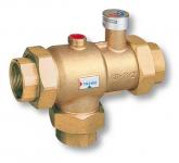 Honeywell TM3400.962 / TM3400.966 termosztatikus HMV keverőszelep, forrázásvédelem, 5/4", külső menet + hollander