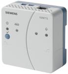 Siemens OZW772.01 Web szerver 1 KNX eszközhöz