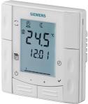 Siemens RDE410 falba süllyesztett programozható termosztát