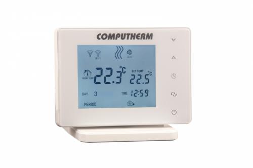 Computherm E800RF TX vezeték nélküli Wi-Fi termosztát (vevőegység nélkül)