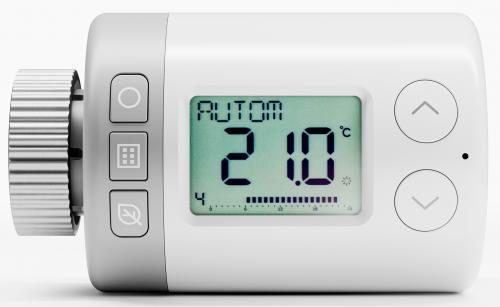 Honeywell HR10EE Programozható elektronikus radiátor termosztátfej LCD kijelzővel M30*1,5