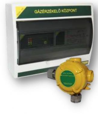 Sens-Ex CD1SK kazánházi gázveszélyjelző rendszer