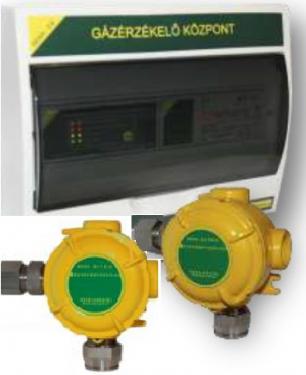 Sens-Ex CD2SK kazánházi gázveszélyjelző rendszer