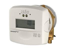 Sensonic III kompakt 1,5/ 2,5 m3/h hőmennyiségmérő