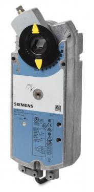 Siemens GCA121.1E zsalumozgató motor rugós visszatérítéssel 18 Nm