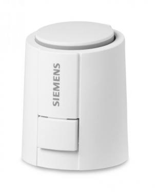 Siemens STA121.65L10 24 V AC Termoelektromos szelepmozgató, NC, 2Pont, 1 m kábellel (STA73 kiváltója)