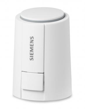 Siemens STP321.40L10 Termoelektromos szelepmozgató, AC 230 V, NO, 2Pont, 1 m kábellel