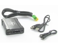 Peugeot - Citroen - Toyota MP3/USB/SD/AUX illesztő Mini ISO csatlakozó