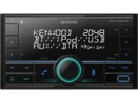 Kenwood DPX-M3200BT 2DIN-es autórádió BT kihangosítóval Alexa támogatással