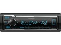 Kenwood KMM-BT306 mechanika nélküli USB autórádió iPod Direct vezérléssel Spotify és Amazon Alexa támogatással