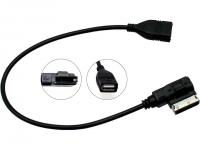 USB adapter AMI foglalathoz, Audi, Seat, Skoda, VW CT29AU07 