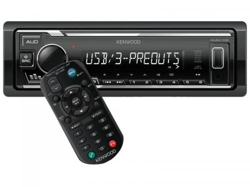 Kenwood kmm 106 процессорная или нет