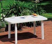 Asztal 137x85 cm fehér Faro