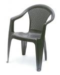 Műrattan karfás szék KORA